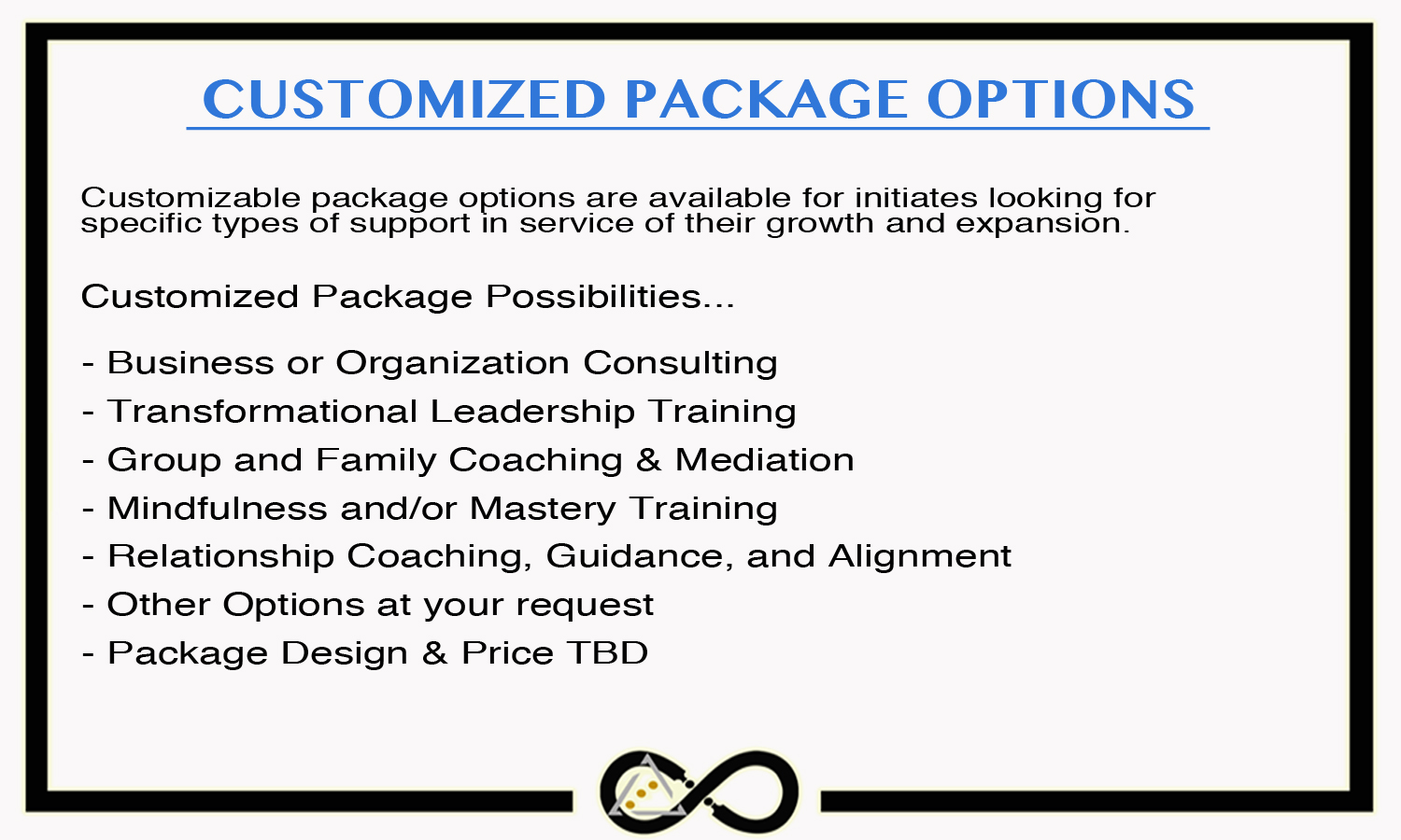 UCP PS Customized Package Temp